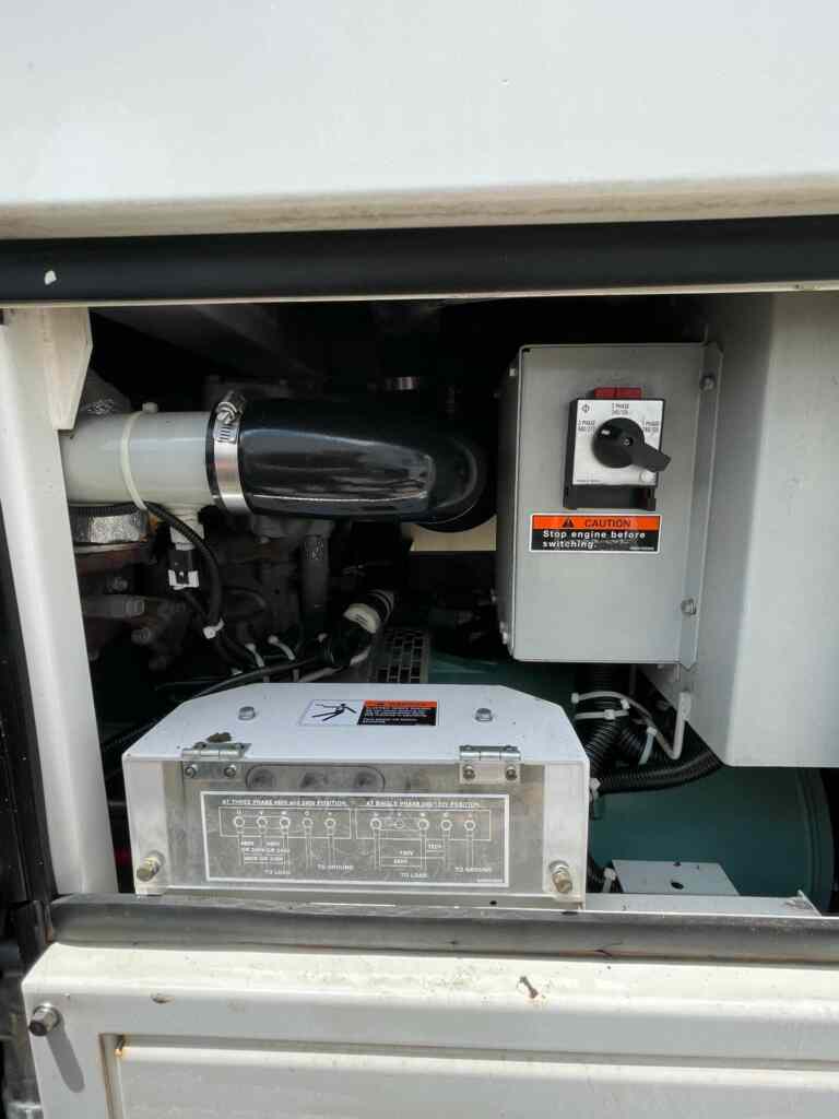 Multiquip DCA25SSIU4F Trailer Mounted Diesel Generator - Tier 3