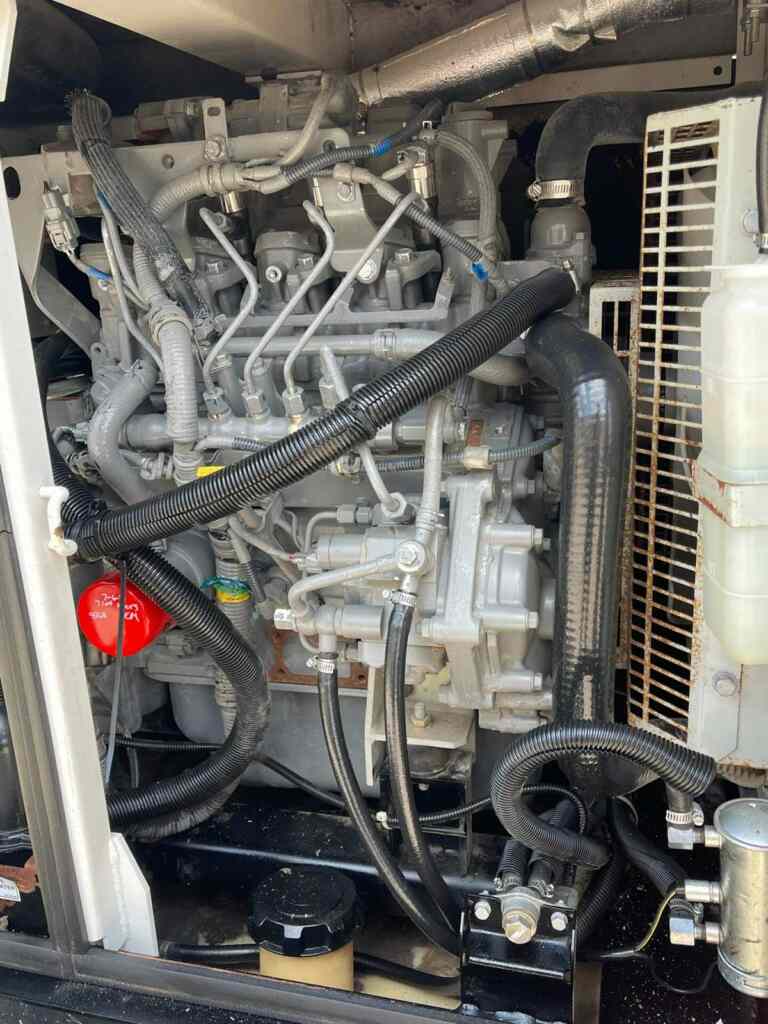 Multiquip DCA25SSIU4F Trailer Mounted Diesel Generator - Tier 3