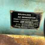 Multiquip DCA25SSIU4F Trailer Mounted Diesel Generator - Tier 3