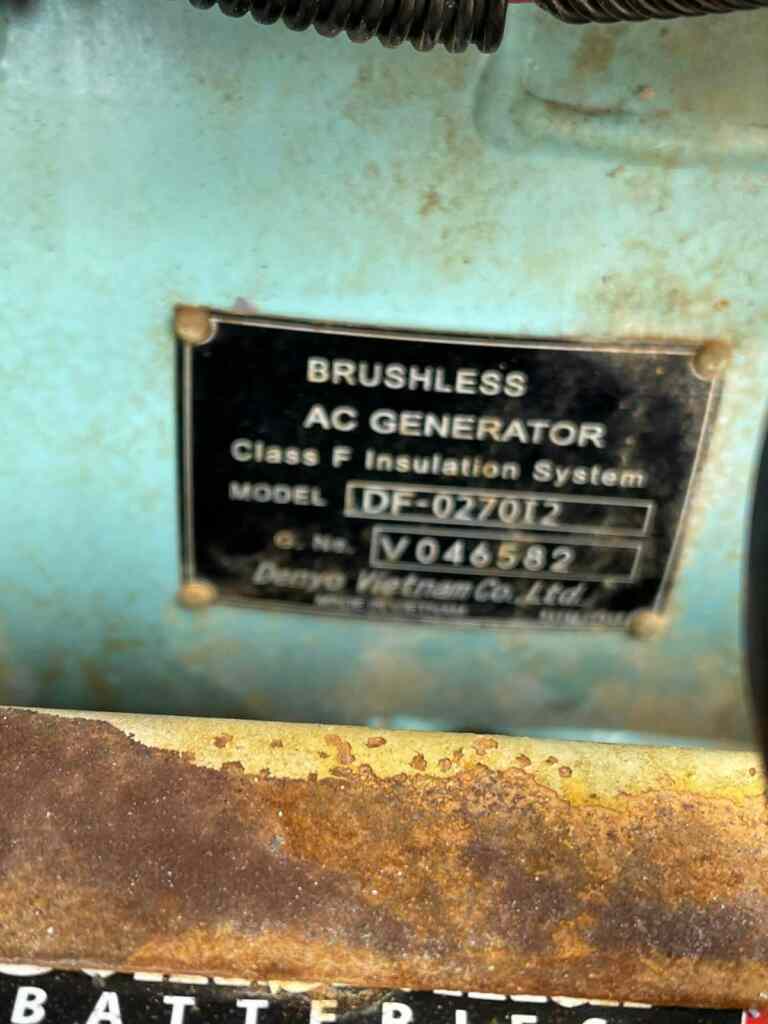 Multiquip DCA25SSIU4F Trailer Mounted Diesel Generator - Tier 3