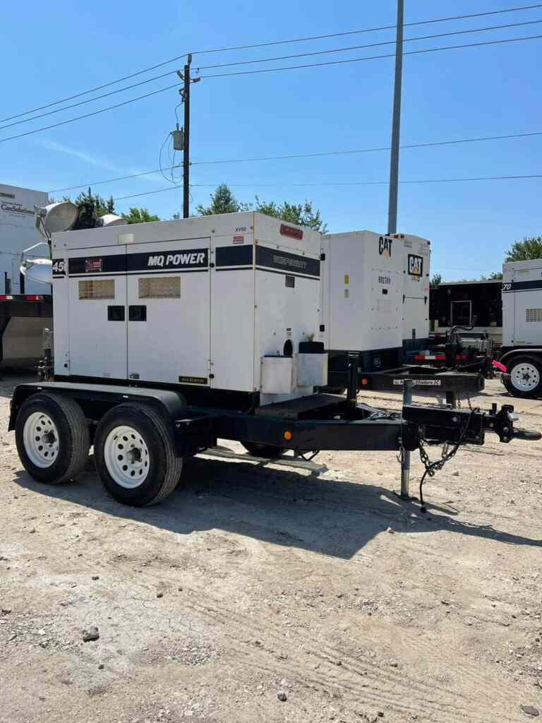 Multiquip DCA45SSIU3 Trailer Mounted (Diesel Generator) – Tier 3