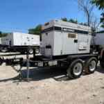 Multiquip DCA45SSIU3 Trailer Mounted Diesel Generator - Tier 3