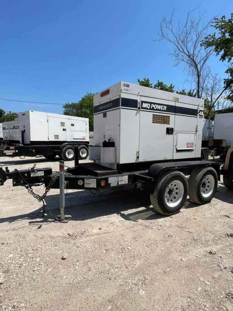 Multiquip DCA45SSIU3 Trailer Mounted Diesel Generator - Tier 3