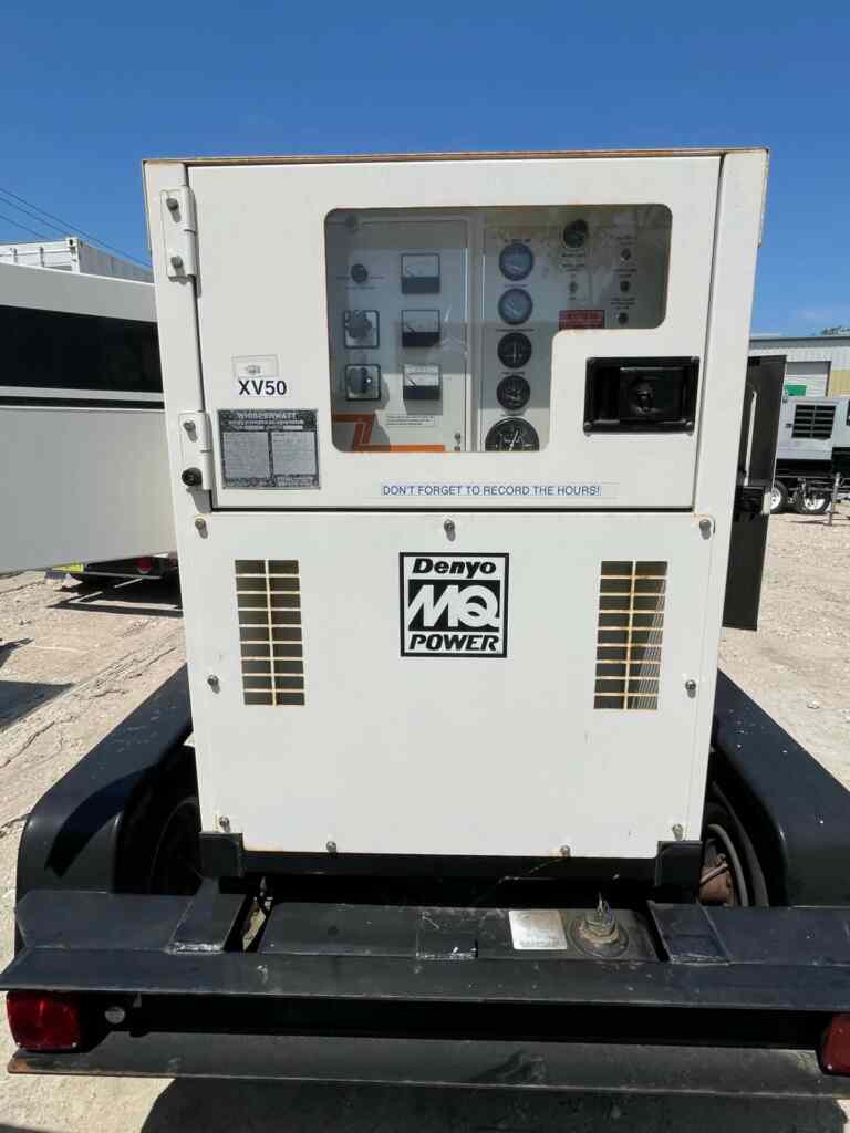 Multiquip DCA45SSIU3 Trailer Mounted Diesel Generator - Tier 3