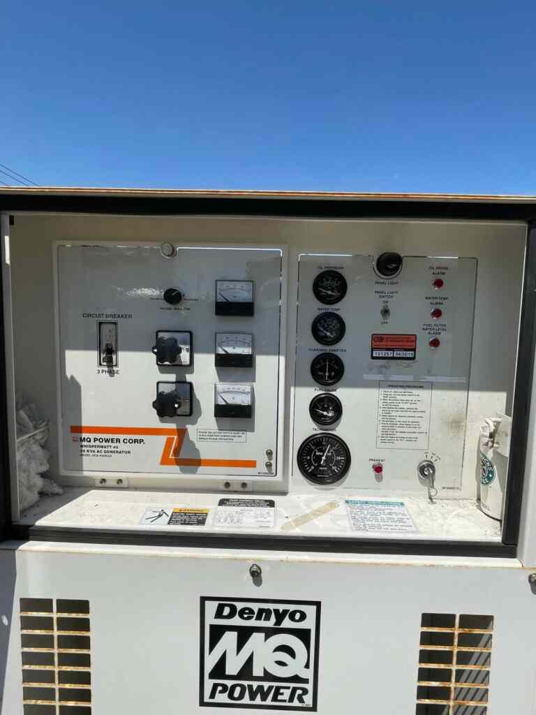 Multiquip DCA45SSIU3 Trailer Mounted Diesel Generator - Tier 3