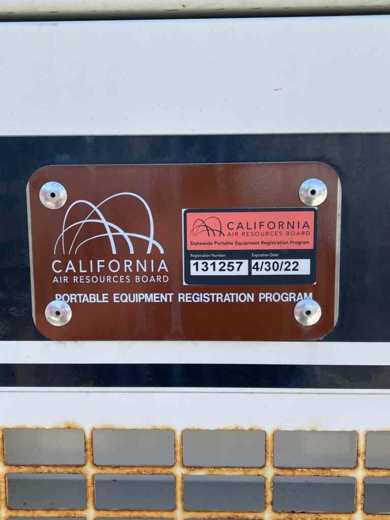 Multiquip DCA45SSIU3 Trailer Mounted Diesel Generator - Tier 3