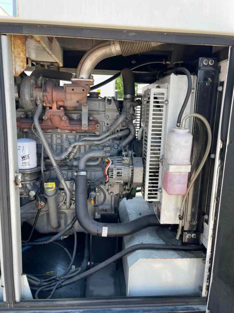 Multiquip DCA45SSIU3 Trailer Mounted Diesel Generator - Tier 3