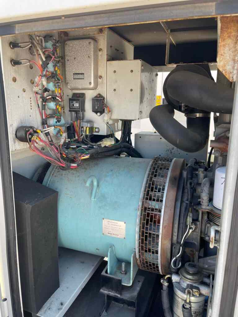 Multiquip DCA45SSIU3 Trailer Mounted Diesel Generator - Tier 3