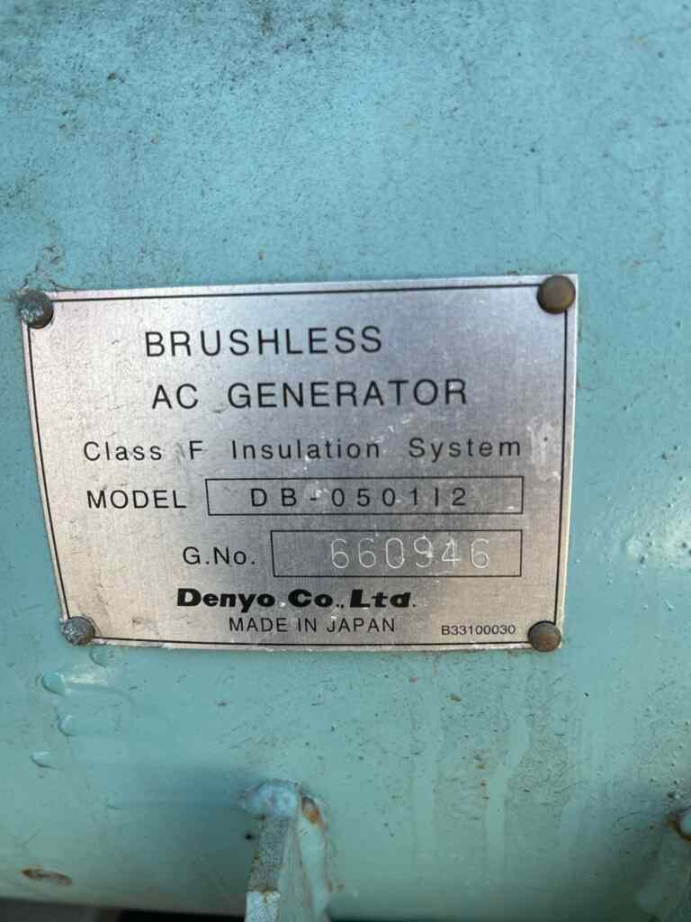 Multiquip DCA45SSIU3 Trailer Mounted Diesel Generator - Tier 3