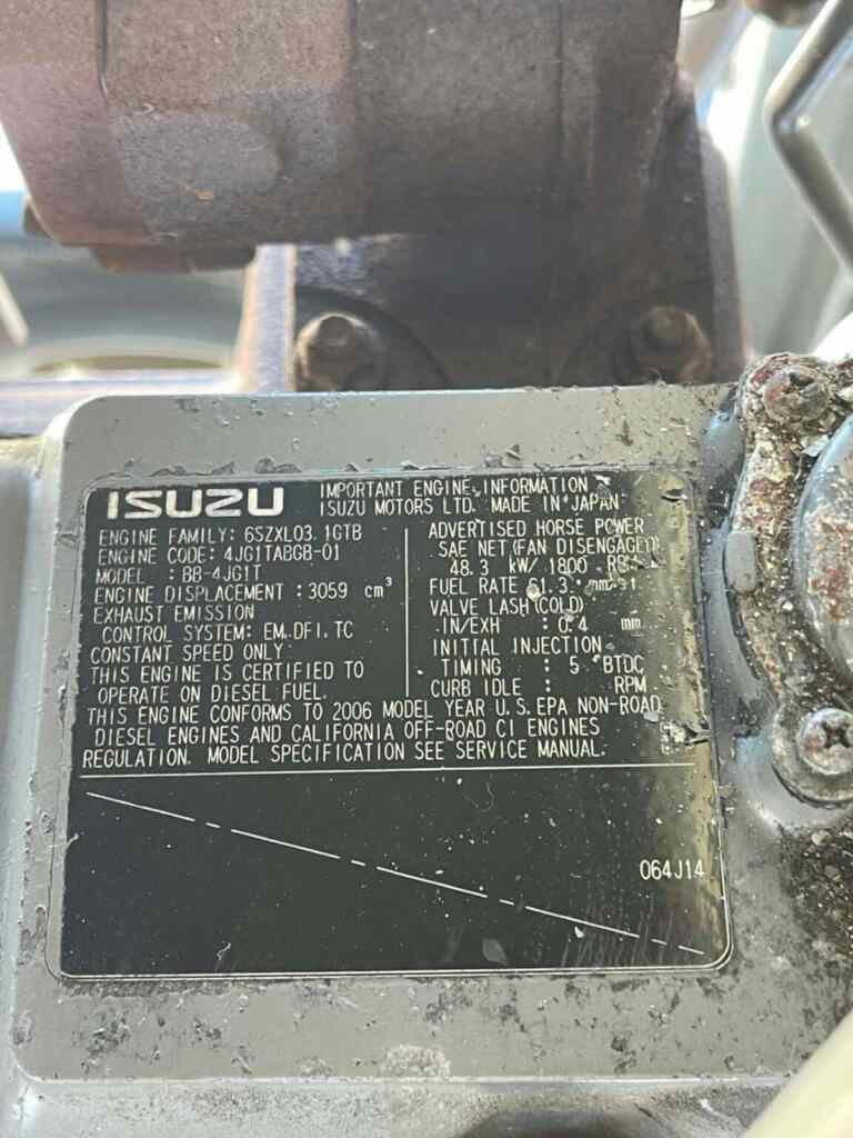 Multiquip DCA45SSIU3 Trailer Mounted Diesel Generator - Tier 3