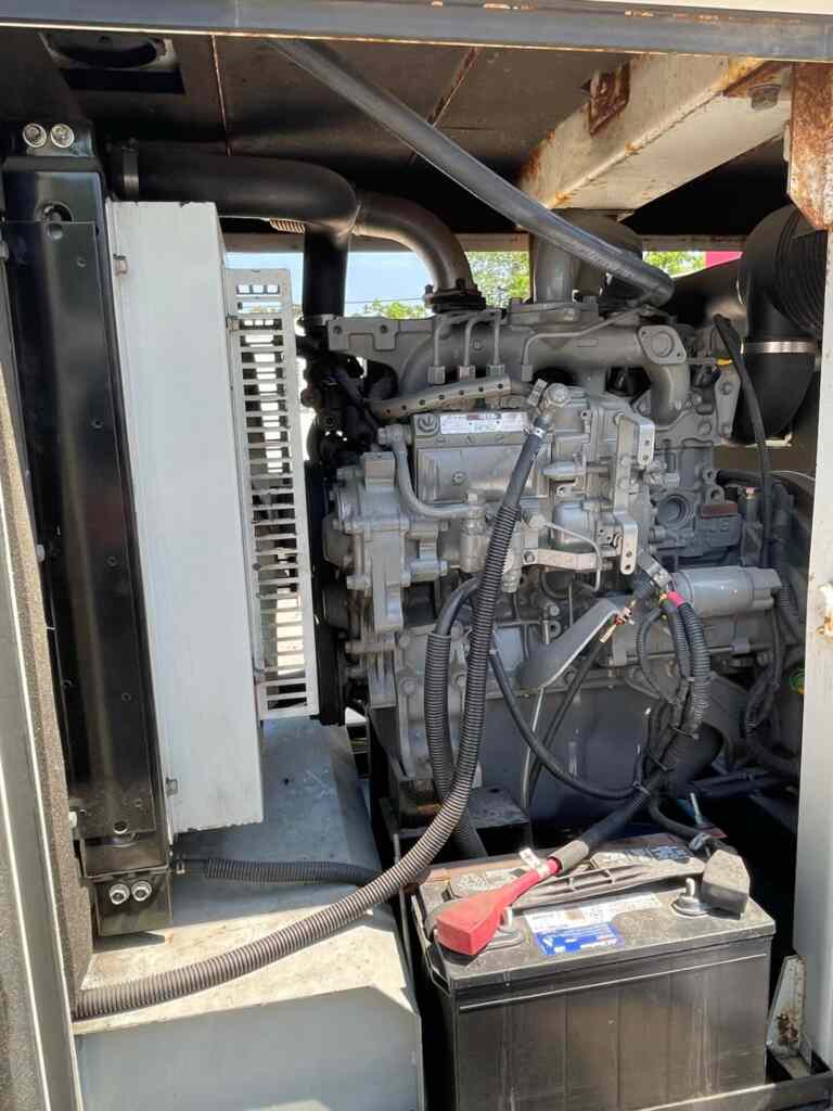 Multiquip DCA45SSIU3 Trailer Mounted Diesel Generator - Tier 3