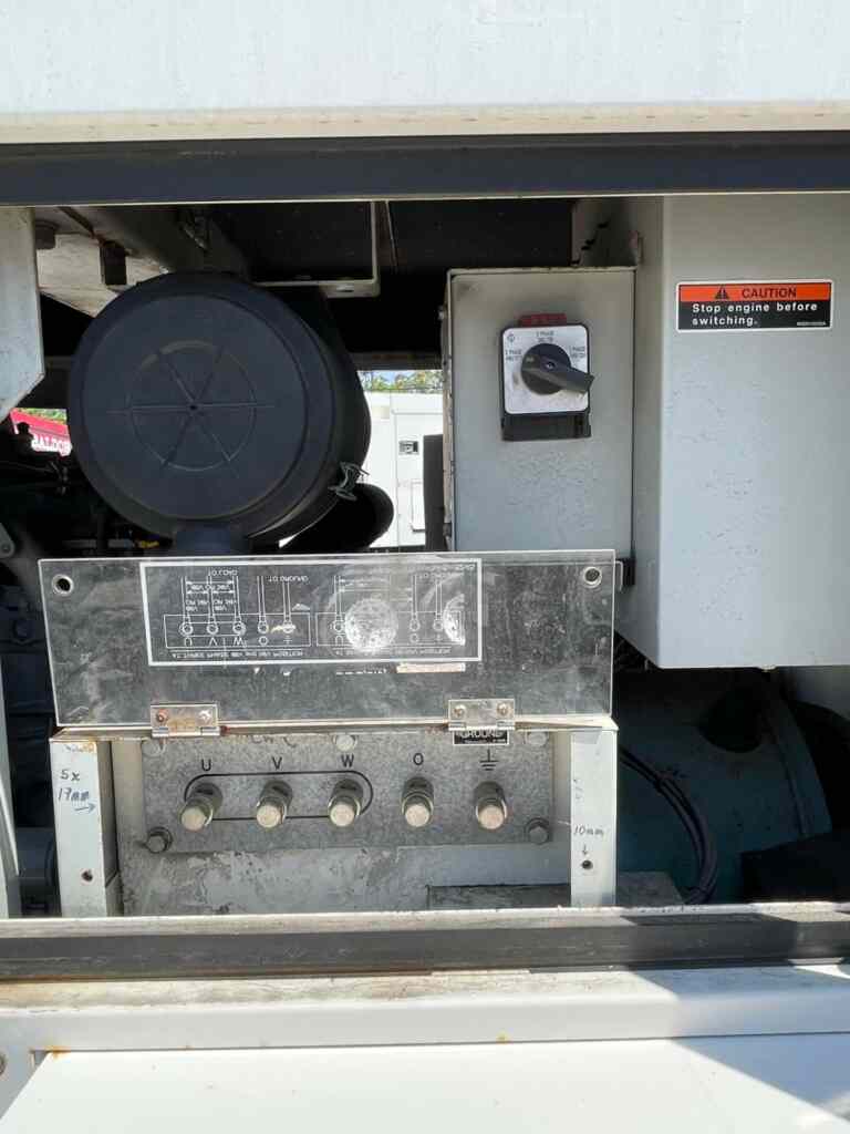 Multiquip DCA45SSIU3 Trailer Mounted Diesel Generator - Tier 3