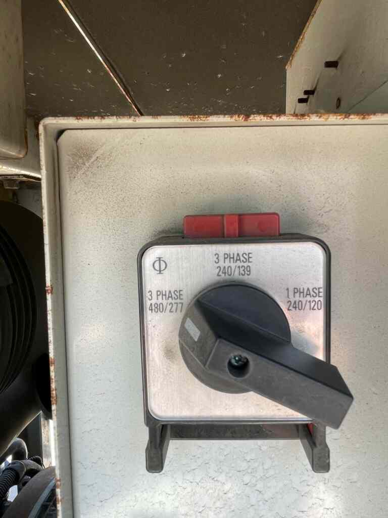 Multiquip DCA45SSIU3 Trailer Mounted Diesel Generator - Tier 3