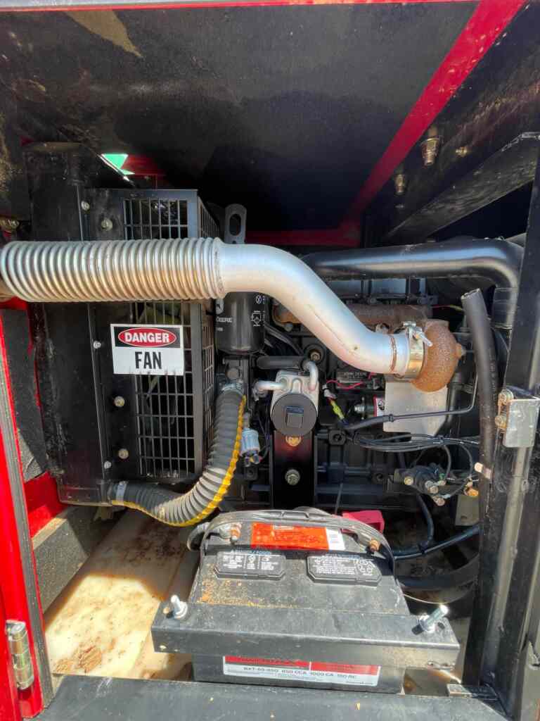 Baldor TS25 Trailer Mounted Diesel Generator - Tier 3