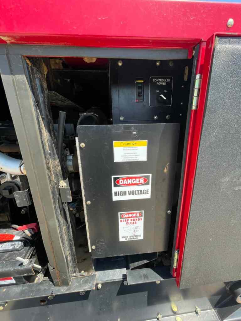 Baldor TS25 Trailer Mounted Diesel Generator - Tier 3