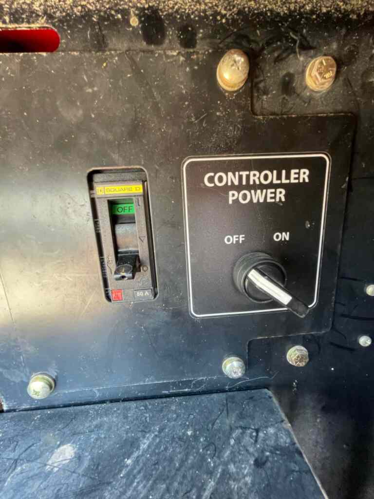 Baldor TS25 Trailer Mounted Diesel Generator - Tier 3