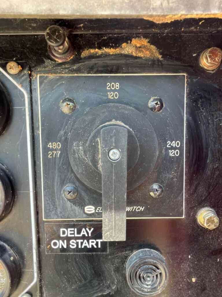 Baldor TS25 Trailer Mounted Diesel Generator - Tier 3