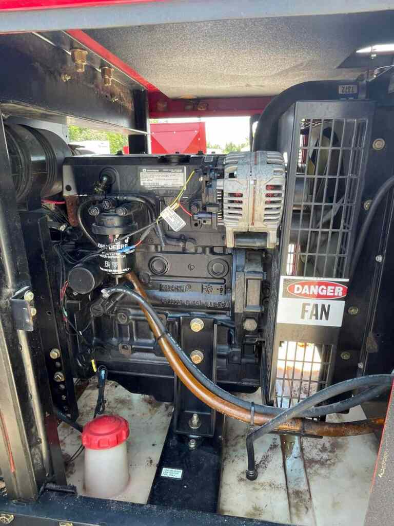 Baldor TS25 Trailer Mounted Diesel Generator - Tier 3