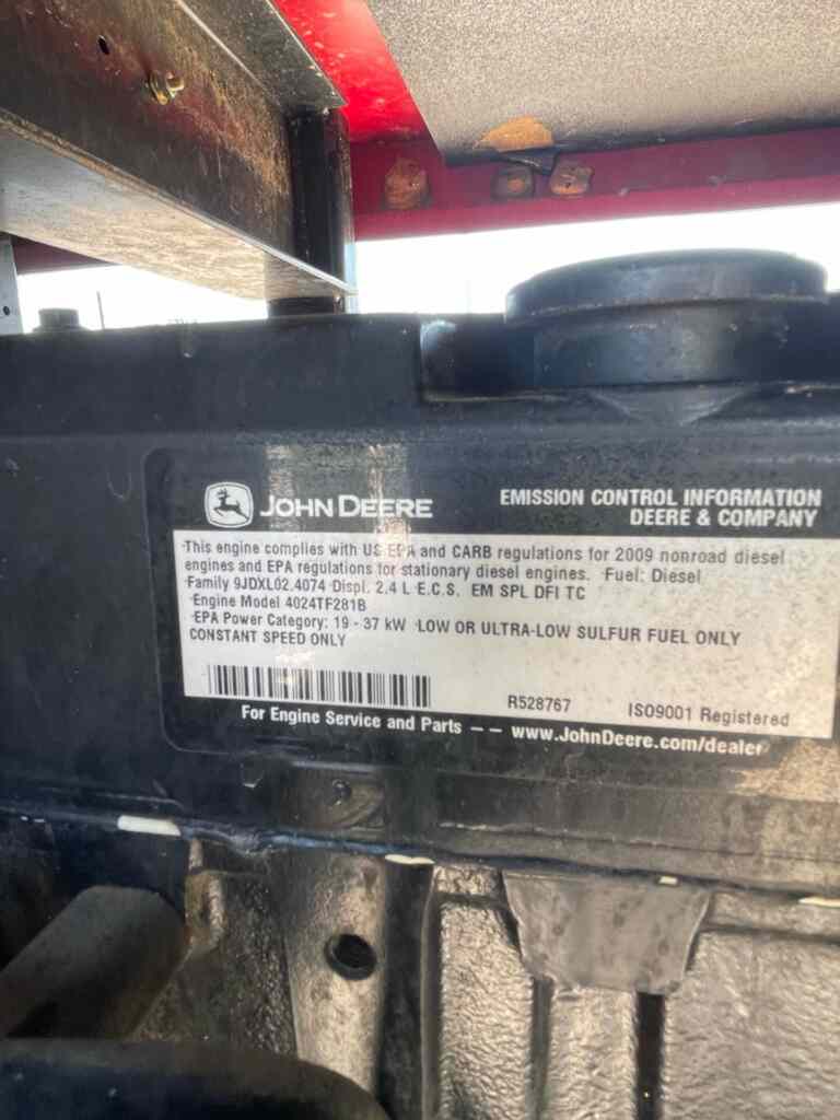 Baldor TS25 Trailer Mounted Diesel Generator - Tier 3