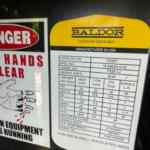 Baldor TS25 Trailer Mounted Diesel Generator - Tier 3