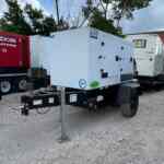 Doosan G50 Trailer Mounted Diesel Generator