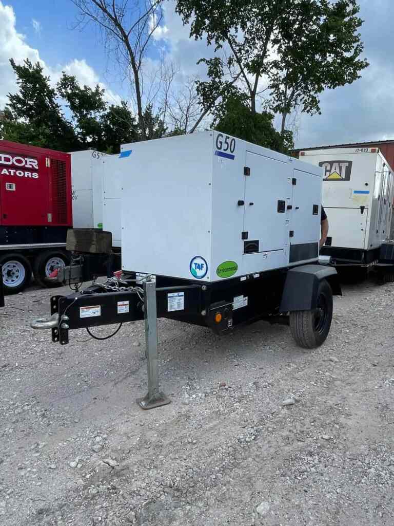 Doosan G50 Trailer Mounted Diesel Generator