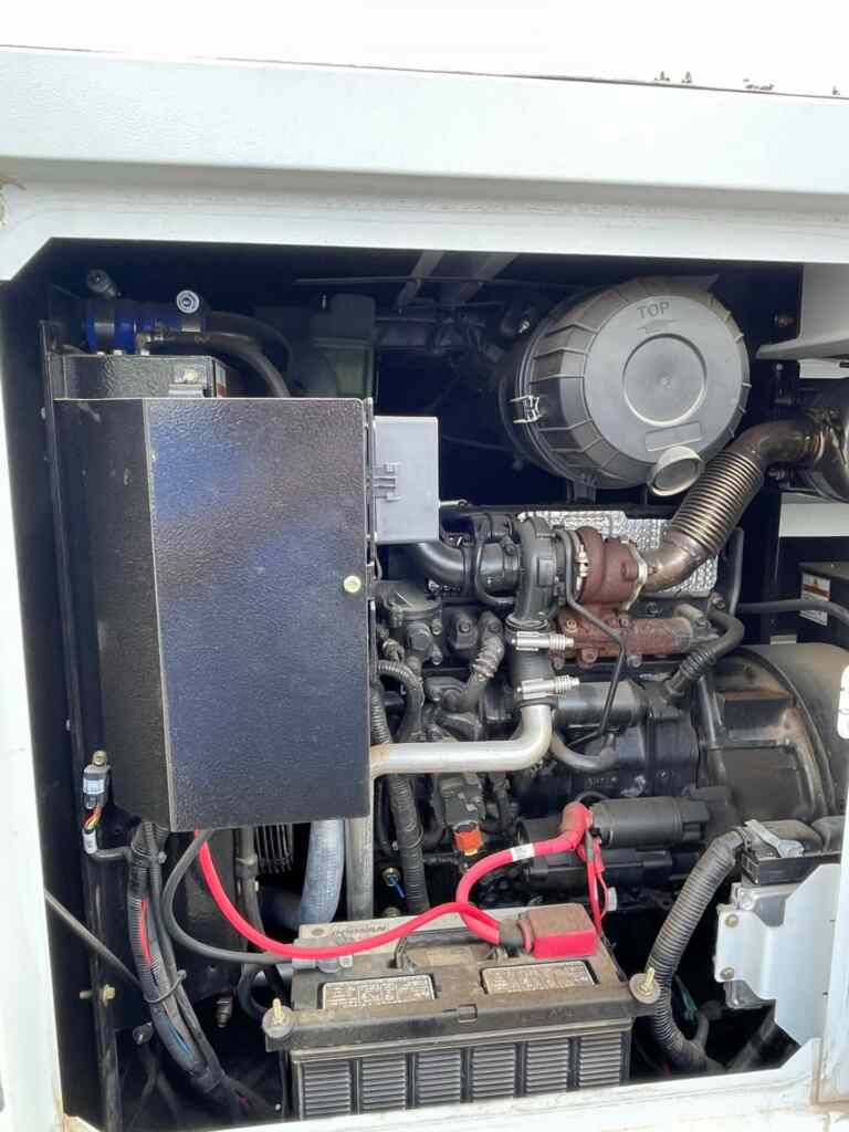 Doosan G50 Trailer Mounted Diesel Generator
