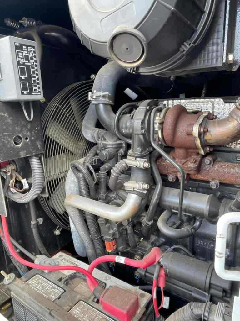 Doosan G50 Trailer Mounted Diesel Generator