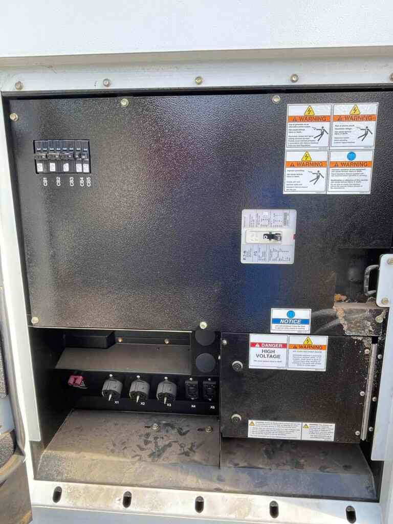 Doosan G50 Trailer Mounted Diesel Generator