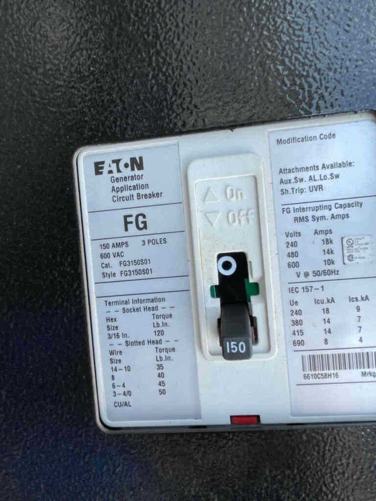 Doosan G50 Trailer Mounted Diesel Generator