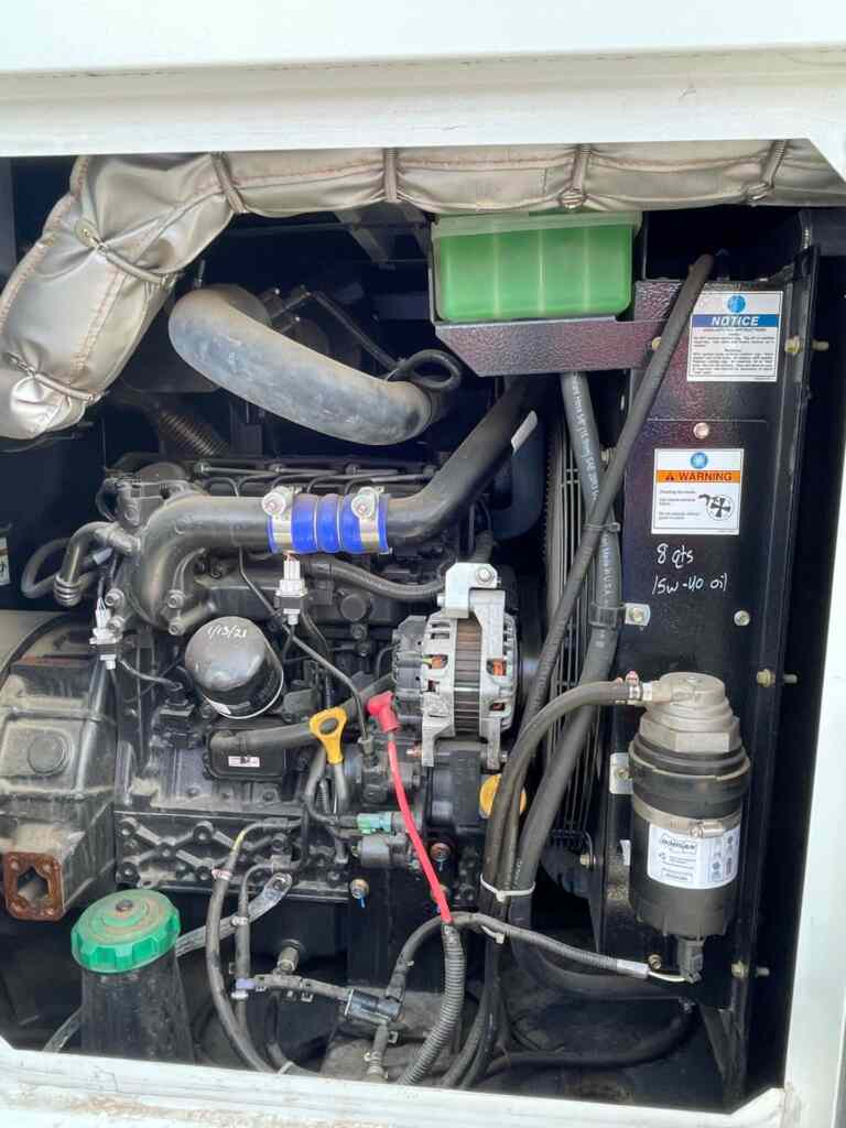 Doosan G50 Trailer Mounted Diesel Generator