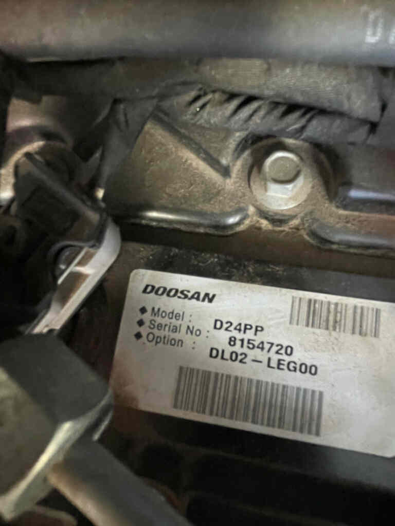 Doosan G50 Trailer Mounted Diesel Generator