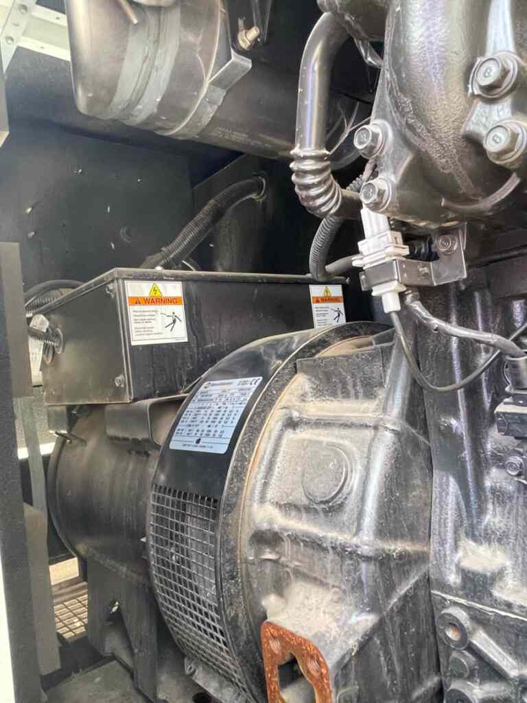 Doosan G50 Trailer Mounted Diesel Generator