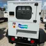 Doosan G50 Trailer Mounted Diesel Generator