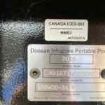 Doosan G50 Trailer Mounted Diesel Generator