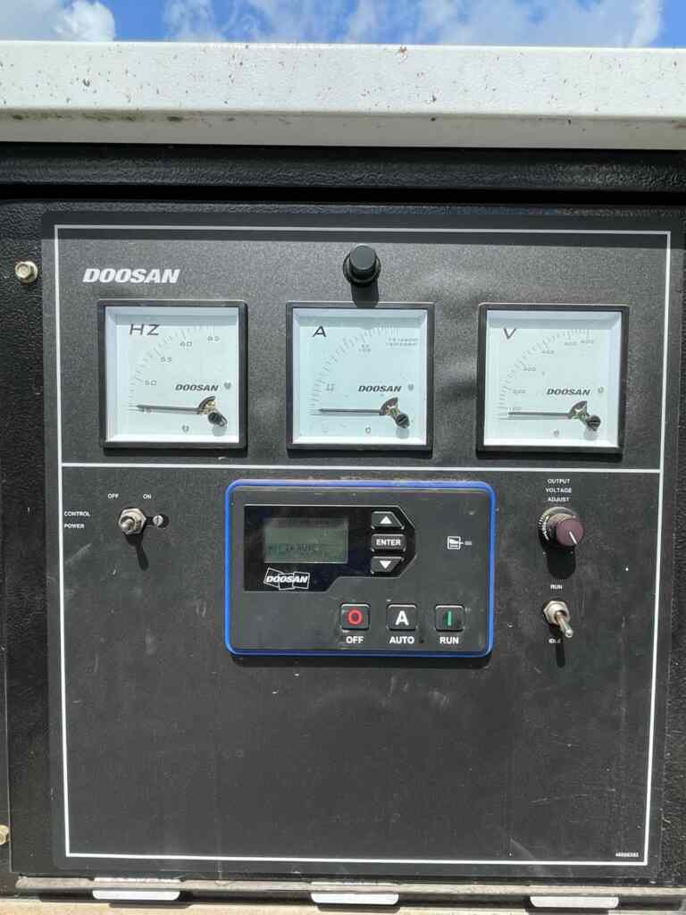 Doosan G50 Trailer Mounted Diesel Generator