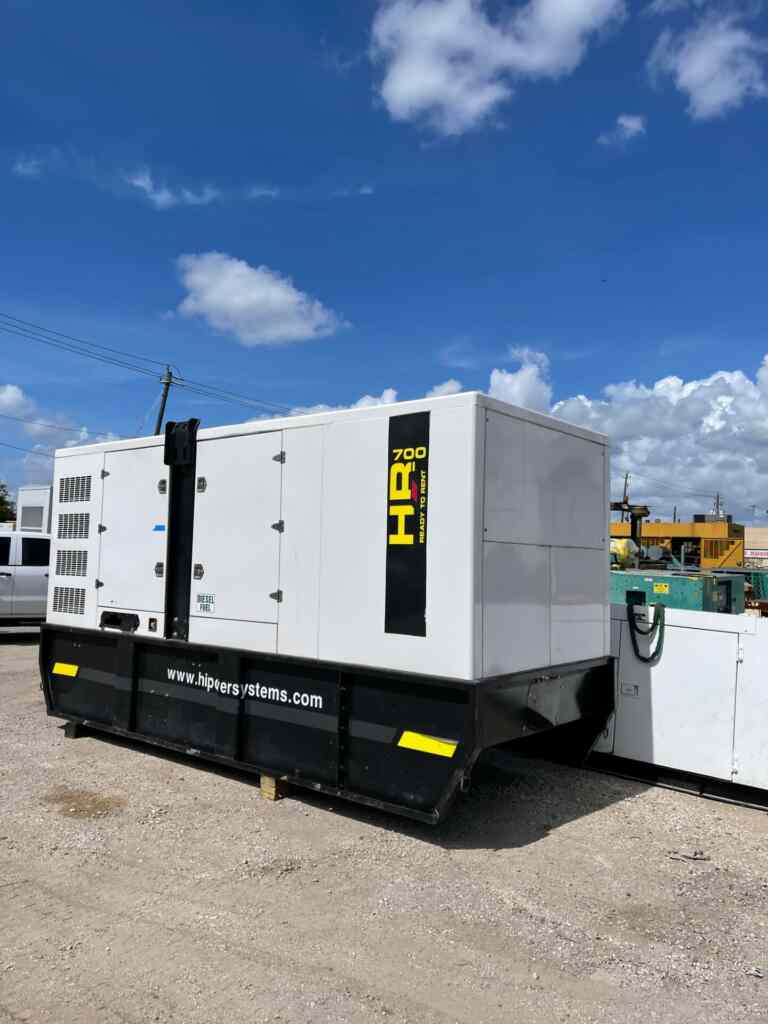 Hipower HRVW700T6 Standby Diesel Generator