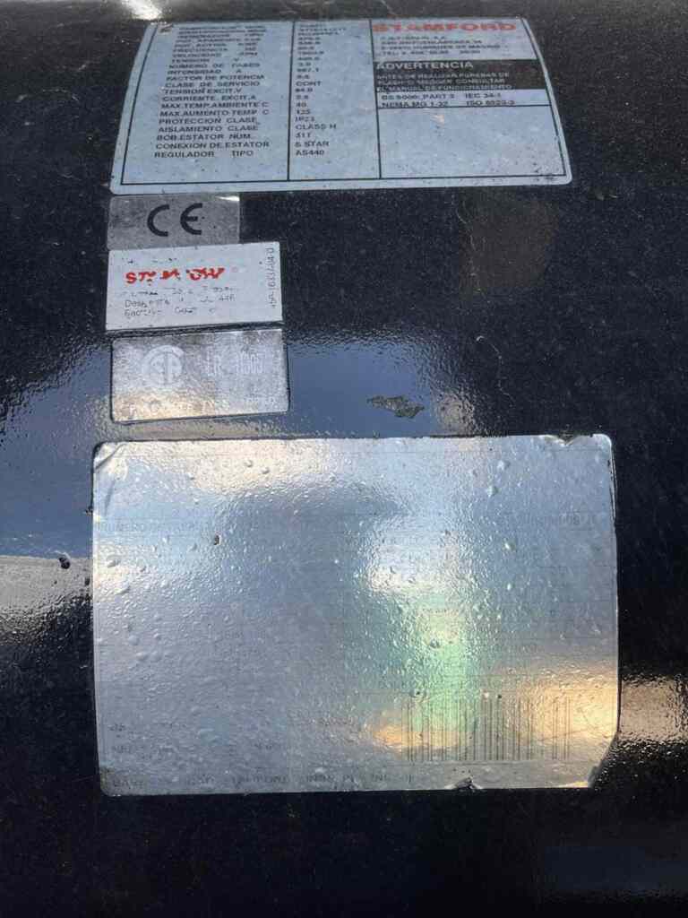 Hipower HRVW700T6 Standby Diesel Generator