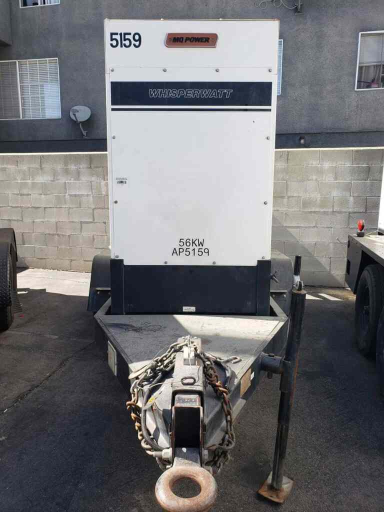 Multiquip DCA70SSJU4I Trailer Mounted, Diesel Generators