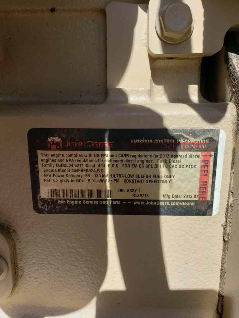 Multiquip DCA70SSJU4I Trailer Mounted, Diesel Generators