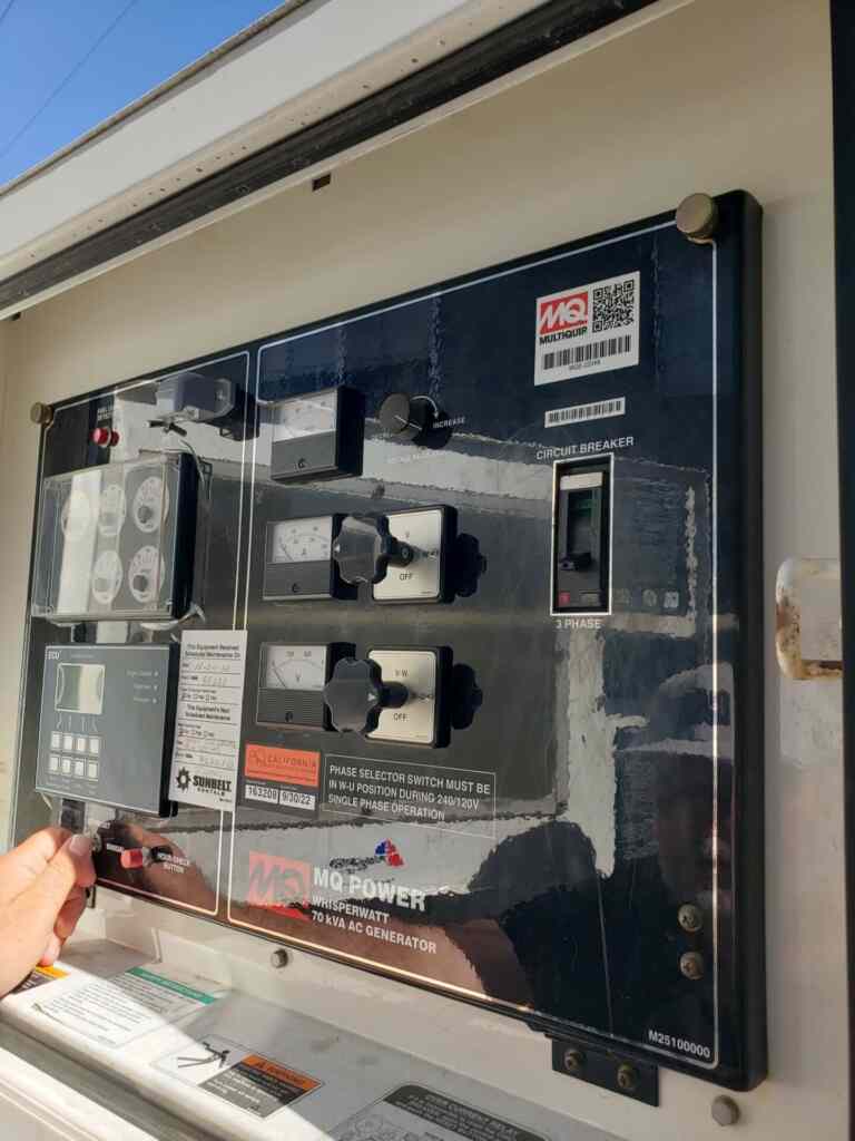 Multiquip DCA70SSJU4I Trailer Mounted, Diesel Generators