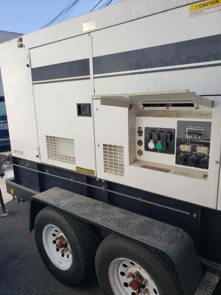 Multiquip DCA70SSJU4I Trailer Mounted, Diesel Generators