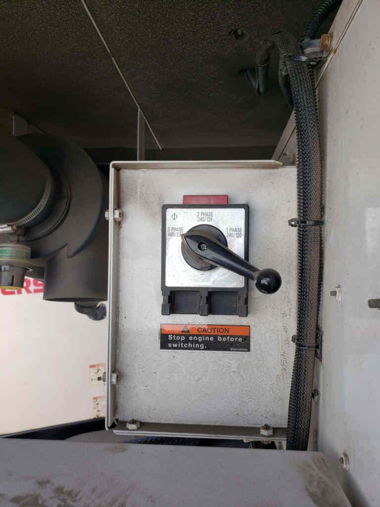 Multiquip DCA70SSJU4I Trailer Mounted, Diesel Generators