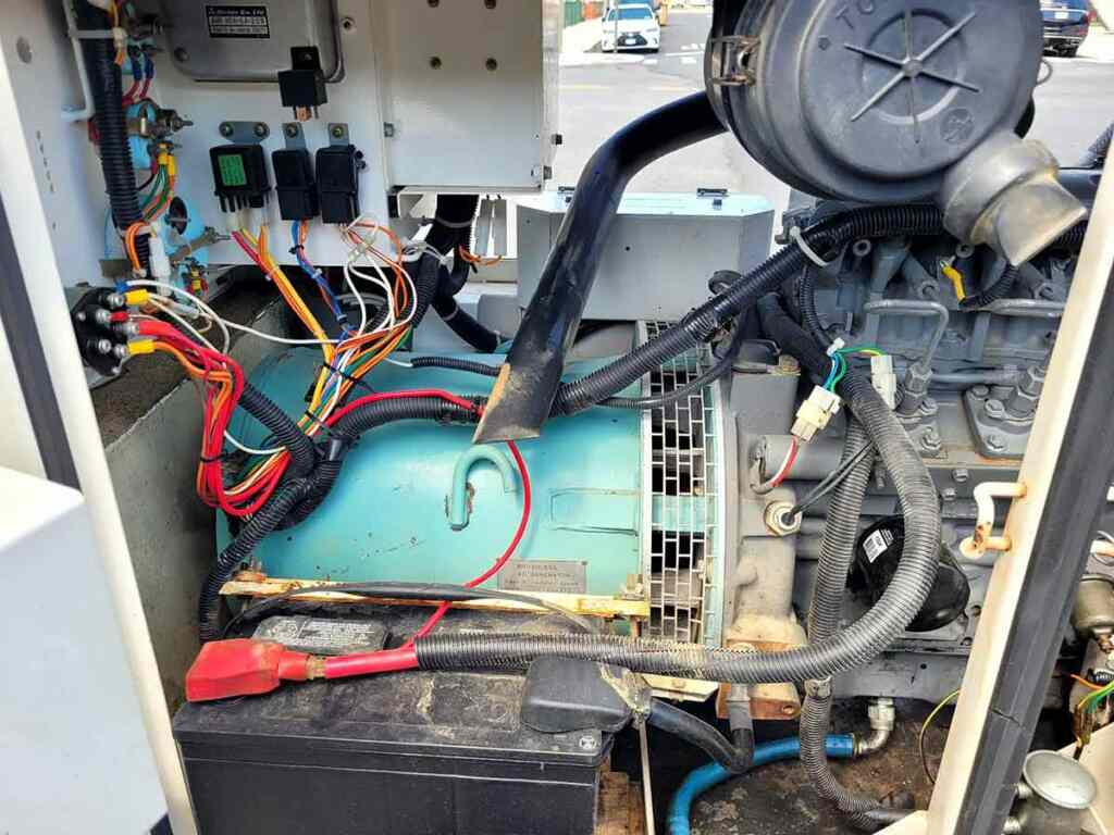 Multiquip DCA25SSIU2 Trailer Mounted Diesel Generator - Tier 3 Flex