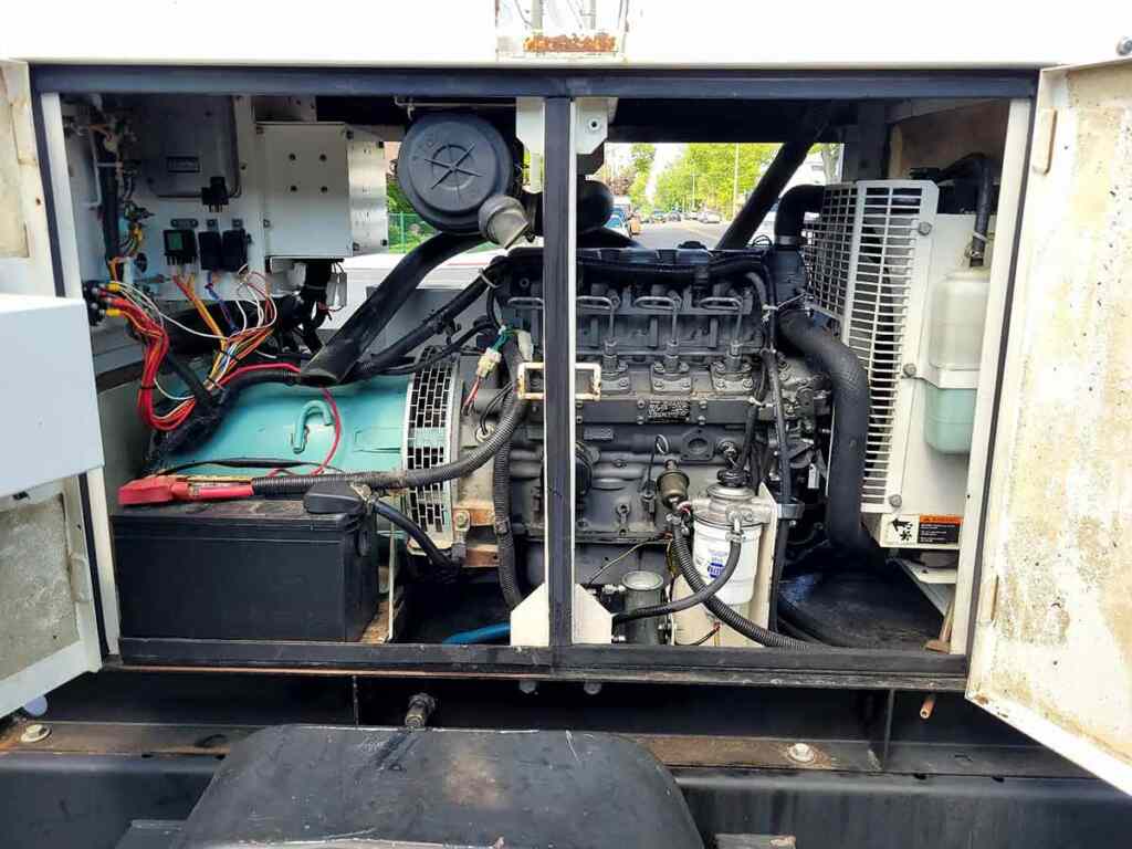 Multiquip DCA25SSIU2 Trailer Mounted Diesel Generator - Tier 3 Flex