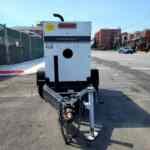 Multiquip DCA25SSIU2 Trailer Mounted Diesel Generator - Tier 3 Flex