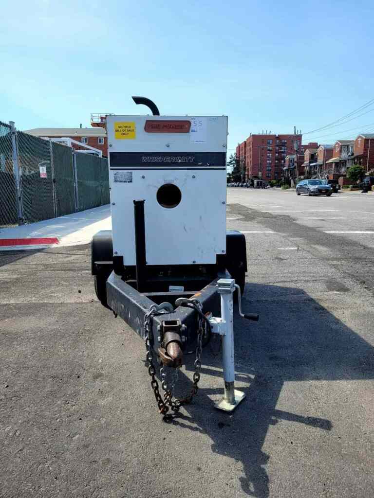 Multiquip DCA25SSIU2 Trailer Mounted Diesel Generator - Tier 3 Flex
