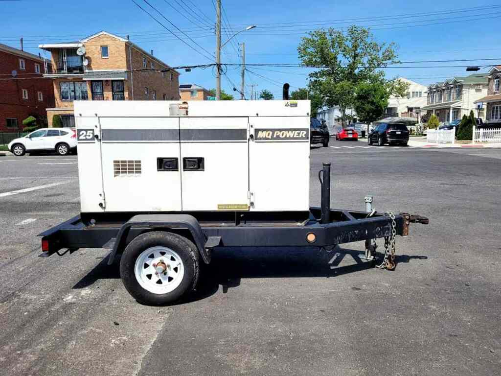 Multiquip DCA25SSIU2 Trailer Mounted Diesel Generator – Tier 3 Flex