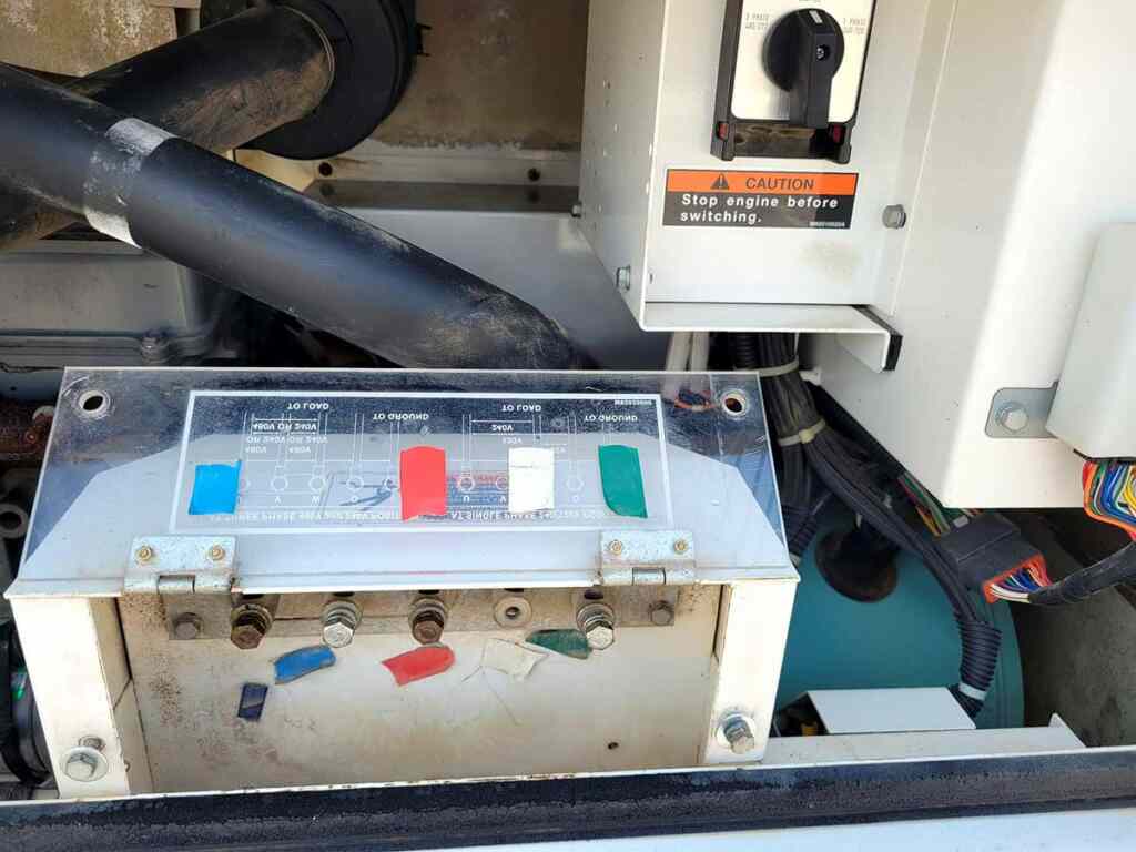 Multiquip DCA25SSIU2 Trailer Mounted Diesel Generator - Tier 3 Flex