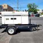 Multiquip DCA25SSIU2 Trailer Mounted Diesel Generator - Tier 3 Flex